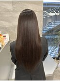 ワンホンレイヤー/ミルクティーブロンド/ダークブルー/町田