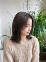 フゥカ 売市店(fuka)&nbsp;【赤みなしカラー】オリーブグレージュ 八戸