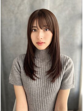 ヘアーアンドスマイル バル(hair&smile Baru) レイヤースタイル