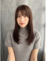 ヘアーアンドスマイル バル(hair&smile Baru) レイヤースタイル