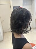 似合わせニュアンスパーマ