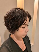 ディックス 五井グランド店(dix)&nbsp;ふんわりパーマボブ