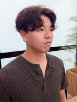 ノエ ナゴヤ(NOE NAGOYA)&nbsp;シャドウパーマ/メンズ/MEN’S/メンズカット/名駅/g53