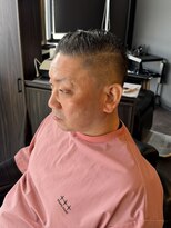 バーバー ネオ ザ クラス(BARBER NEO The Class)&nbsp;サイドパート×フェード［宇都宮/バーバー/メンズカット/床屋]