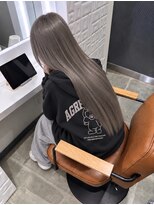 キャロル(CAROL) 【高松】透明感フォギーグレージュ×艶髪ロング