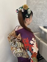 スイート(Suite)&nbsp;サイドポニーテール
