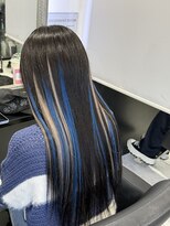 ヘアーデザイン ジェルム(Hair Design germe)&nbsp;ブルーミックスハイライト MAYUKO