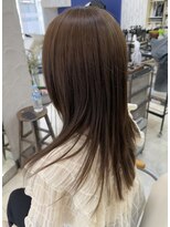 ヂルチヘアー(zilch hair)&nbsp;ナチュラルベージュロングレイヤー