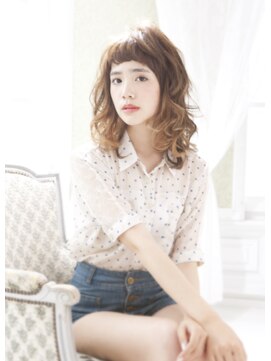 シャンプー 本店(SHAMPOO) ドーリーシフォンウェーブ