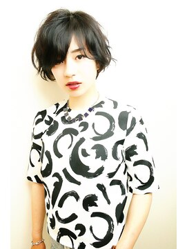 レンジシキチジョウジ (RENJISHI KICHIJOJI) 黒髪大人クールショート【RENJISHI KICHIJOJI】