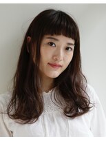 アドラーブル 松崎店(adorable) 【adorable】大人可愛い☆さらストレート×ゆるふわカール