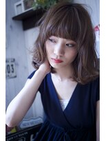 マイティ バイ エイチ(mighty by H)&nbsp;【mighty】ボブ×グレージュ