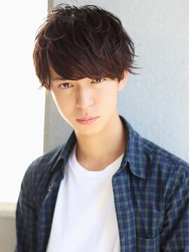 アフロート ディル(AFLOAT D'L) 好感度◎ワイルドツーブロッククラウドマッシュビジカジ刈り上げ