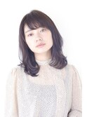 [Kiitos/吉祥寺]☆ブルージュ重軽レイヤーミディ☆