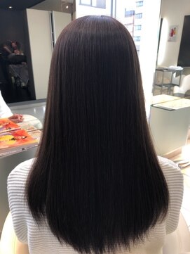 ヘアーメイク クルミネ(Hair Make CULMINE) ロングヘアをキレイに保つため、オージュアトリートメント！