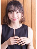 ボブ/小顔/髪質改善/20代/30代/40代/50代/新宿/ベージュ