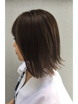 エイト 沖縄豊崎店(EIGHT toyosaki)&nbsp;【EIGHT 豊崎】お客様スタイル_アッシュカラー