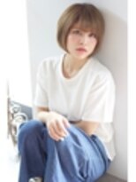 ザ シー 橋本(The C)&nbsp;メルトカラー☆大人かわいいベビーショート