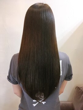 ヘアーデザイン ヴァローレ 南越谷 新越谷(Hair design Valore) ロングストレート