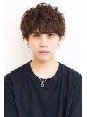 刈り上げショートレイヤーくせ毛風パーマ【Belead】SATSUKI