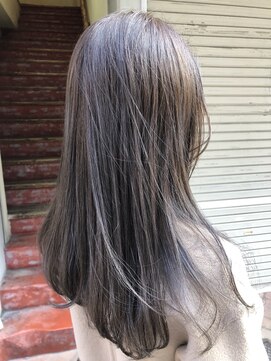 シャンプーボーイ セントラル 博多(SHAMPOO BOY central) 大人ツヤ髪シアーベージュ☆