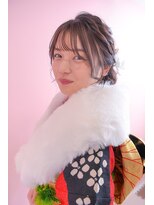 メルク(merc.)&nbsp;成人式アレンジ