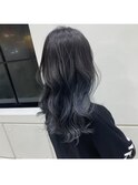 ネイビーグラデーション!