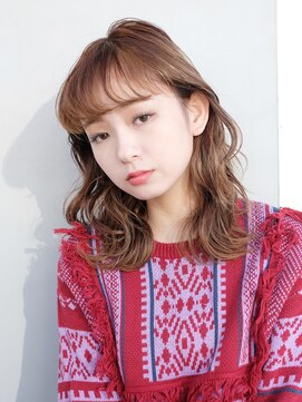 アルバム 銀座(ALBUM GINZA) レイヤースタイル_アッシュブラウンネオウルフ外ハネボブ_67019