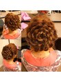 カラ(CALA) Rose hair set