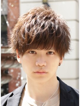 ザ サードヘアー 津田沼 (THE 3rd HAIR) ソフトエアマッシュ