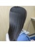 【さらつや】髪質改善サロンの縮毛矯正 ¥18,500