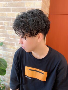 ロータスヘア(Lotus hair) 無造作パーマ