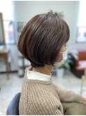 まるみショートボブ
