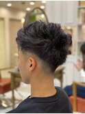 パーマジェット スキンフェード