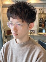 エイチヘア(h hair)&nbsp;【hhair四条大宮】メンズパーマ