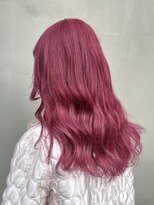 デコ(DECO) 《RYUSEI》チェリーピンク可愛いピンクカラーハイトーン髪質改善