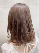 レーヴバイロンド 仙台(Reve by Lond)&nbsp;今季僕が一押しのアッシュベージュ