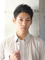 マイロ(mailo) 1分スタイリングのビジネス×アップバング×ソフトモヒカン