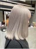 ホワイトベージュ、ベージュ、ハイトーン、韓国ヘア