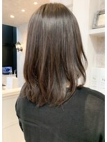 キャアリー(Caary)&nbsp;福山市　髪質改善ストレート人気Caaryナチュラルストレート