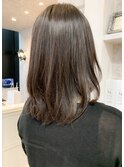 福山市 髪質改善ストレート人気Caaryナチュラルストレート
