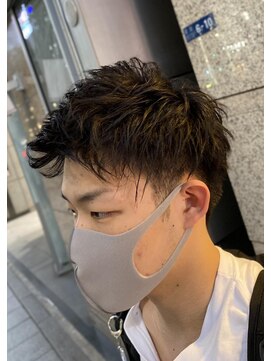 ヘアモード キクチ 銀座店 アップバングショート