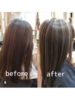 スミカ(sumica)&nbsp;#筋間ハイライト　#ハイライト　#ブリーチ