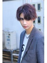 【フォルテ飯塚裕士】ラベンダーコンマヘアマッシュ