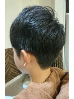 ビービーケン(BB Ken)&nbsp;ツーブロックマッシュスタイル