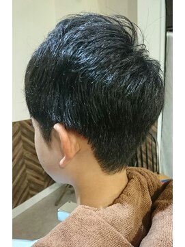 ビービーケン(BB Ken) ツーブロックマッシュスタイル