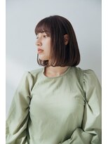 クロード モネ 新宿店(Claude MONET) 大人かわいい/ボブ/ベージュブラウン/【新宿/新宿駅】