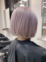 ペレ 渋谷(PELE)&nbsp;Y83_ ピンクベージュ ブリーチ2回～