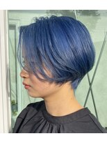 ディプティック ヘアー チェンジ ミュージアム(diptych Hair Change Museum) ライトブルーショート