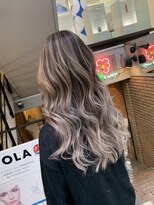 ラフ 難波店(LAFF)&nbsp;#黒髪#ボブルフ#ネビージュ#小顔#ワンレン